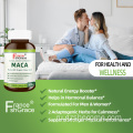 Премиальная поддержка корневых добавок MACA способствует фертильности